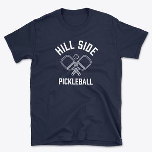 Hill Side South Dakota Pickleball Basic T-Shirt