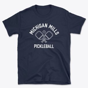 Michigan Mills New York Pickleball Basic T-Shirt