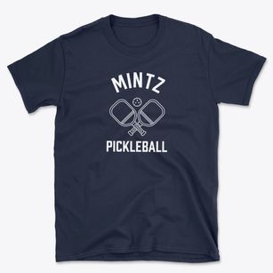 Mintz North Carolina Pickleball Basic T-Shirt