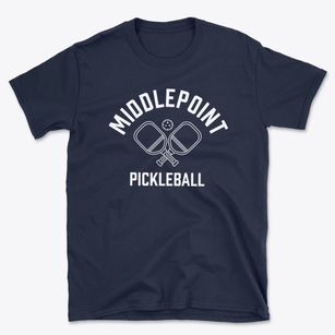 Middlepoint Maryland Pickleball Basic T-Shirt