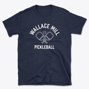 Wallace Mill North Carolina Pickleball Basic T-Shirt