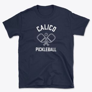 Calico North Carolina Pickleball Basic T-Shirt