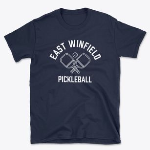 East Winfield New York Pickleball Basic T-Shirt