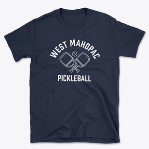 West Mahopac New York Pickleball Basic T-Shirt