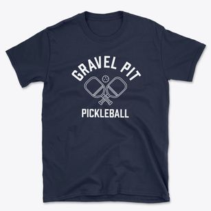 Gravel Pit Pennsylvania Pickleball Basic T-Shirt