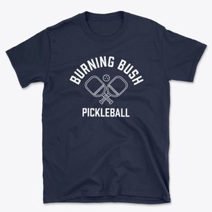 Burning Bush Georgia Pickleball Basic T-Shirt