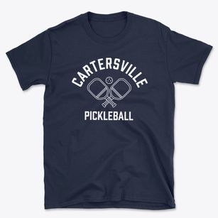 Cartersville Virginia Pickleball Basic T-Shirt