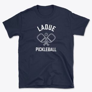 Ladue Missouri Pickleball Basic T-Shirt