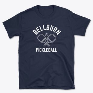 Bellburn West Virginia Pickleball Basic T-Shirt