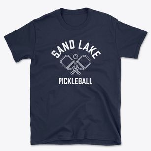 Sand Lake New York Pickleball Basic T-Shirt