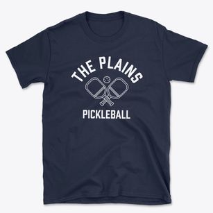 The Plains New York Pickleball Basic T-Shirt