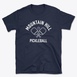 Mountain Hill Georgia Pickleball Basic T-Shirt