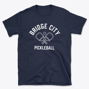 Bridge City Texas Pickleball Basic T-Shirt