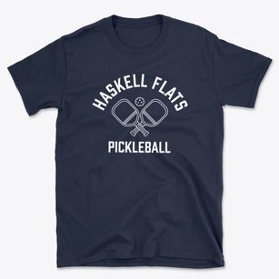 Haskell Flats New York Pickleball Basic T-Shirt
