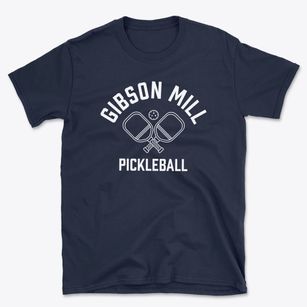Gibson Mill Virginia Pickleball Basic T-Shirt