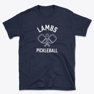 Lambs Virginia Pickleball Basic T-Shirt