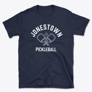 Jonestown North Carolina Pickleball Basic T-Shirt