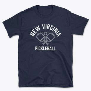 New Virginia Pennsylvania Pickleball Basic T-Shirt