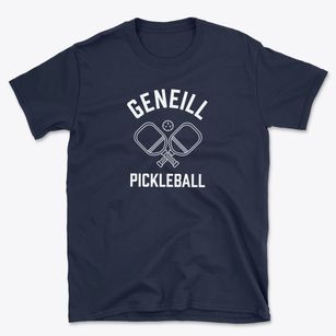 Geneill Mississippi Pickleball Basic T-Shirt