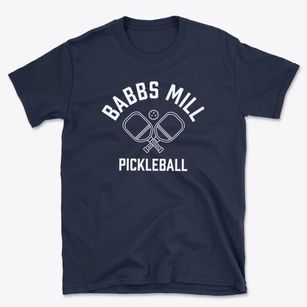 Babbs Mill Tennessee Pickleball Basic T-Shirt