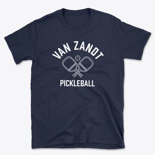 Van Zandt Washington Pickleball Basic T-Shirt
