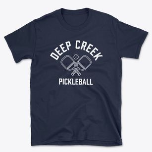 Deep Creek Idaho Pickleball Basic T-Shirt
