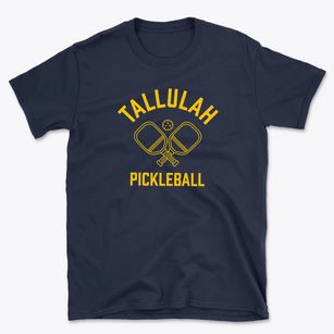 Tallulah Louisiana Pickleball Basic T-Shirt