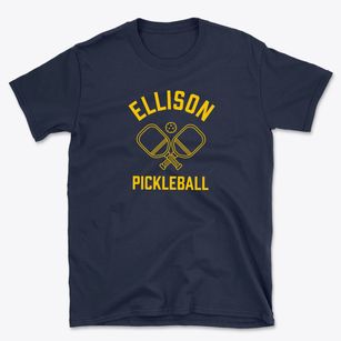 Ellison Arkansas Pickleball Basic T-Shirt