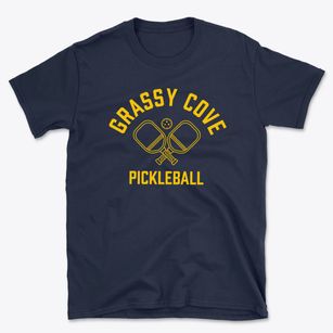Grassy Cove Tennessee Pickleball Basic T-Shirt
