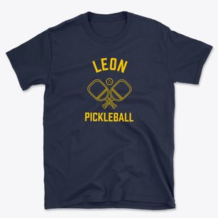 Leon Idaho Pickleball Basic T-Shirt