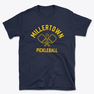 Millertown Pennsylvania Pickleball Basic T-Shirt