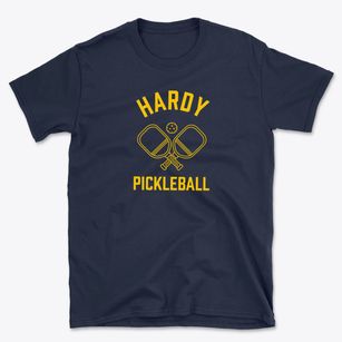 Hardy Oregon Pickleball Basic T-Shirt