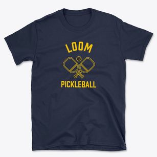 Loom West Virginia Pickleball Basic T-Shirt