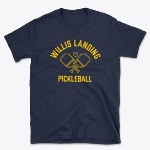 Willis Landing North Carolina Pickleball Basic T-Shirt