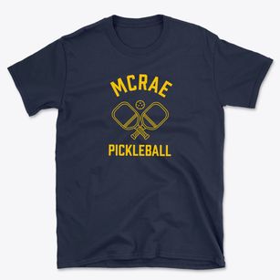 McRae Virginia Pickleball Basic T-Shirt