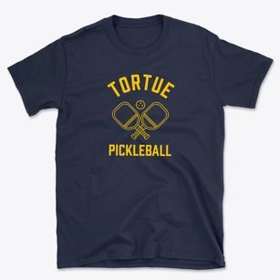 Tortue Louisiana Pickleball Basic T-Shirt