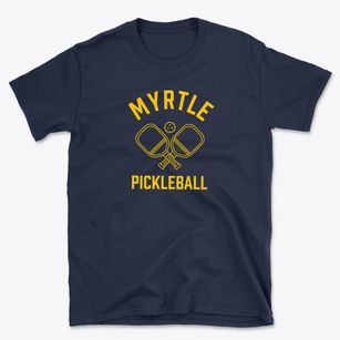 Myrtle Idaho Pickleball Basic T-Shirt
