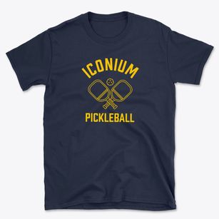 Iconium Tennessee Pickleball Basic T-Shirt