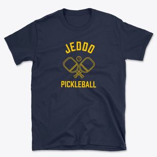 Jeddo Texas Pickleball Basic T-Shirt