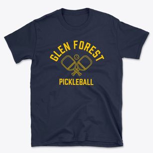 Glen Forest Virginia Pickleball Basic T-Shirt