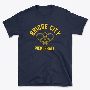 Bridge City Louisiana Pickleball Basic T-Shirt