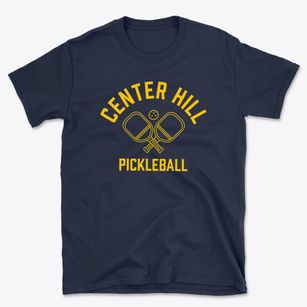 Center Hill Pennsylvania Pickleball Basic T-Shirt