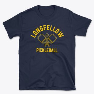 Longfellow Texas Pickleball Basic T-Shirt