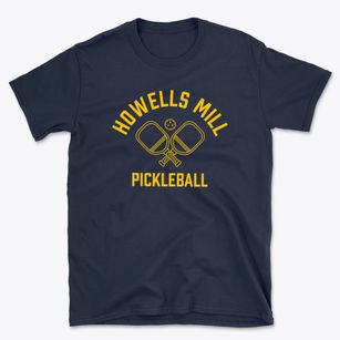 Howells Mill West Virginia Pickleball Basic T-Shirt
