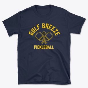 Gulf Breeze Florida Pickleball Basic T-Shirt