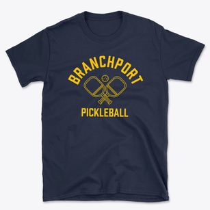 Branchport New York Pickleball Basic T-Shirt