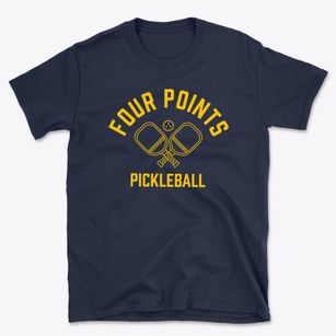 Four Points Missouri Pickleball Basic T-Shirt