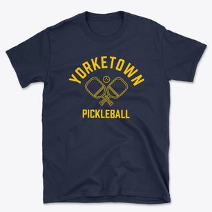 Yorketown New Jersey Pickleball Basic T-Shirt