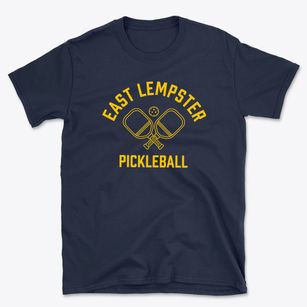 East Lempster New Hampshire Pickleball Basic T-Shirt