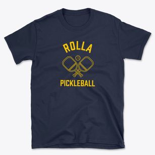 Rolla Texas Pickleball Basic T-Shirt